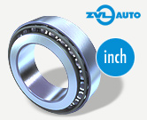 Tapered roller bearings inch measures